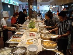 自助取餐区-素满香·食养自助(天一广场店)