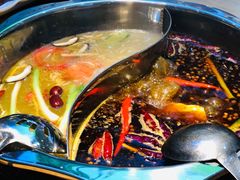 鸳鸯锅底-德昌豆花牛肉(铁塔寺店)