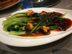 香菇油菜-盈丰国际酒店-中餐厅