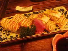 火炙三文鱼寿司-鹏祖料理