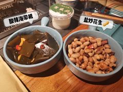 酸辣海带根-那些年记忆烧烤