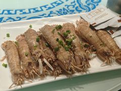 椒盐虾菇-王庄阿咪海鲜大排档(上下杭店)