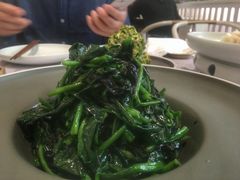 有机菠菜炒紫菜-喜鼎海胆水饺(平安金融中心店)