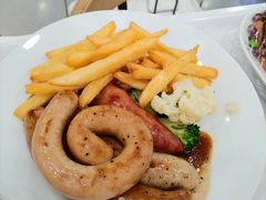 德国香肠拼盘-宜家·瑞典风味餐厅(北京西红门店)