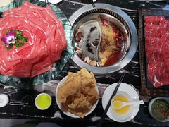 -秦宝雪花牛肉养生火锅(大兴九臻店)