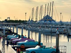 -东港音乐喷泉广场