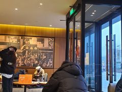 大堂-星巴克(保定万博广场店)