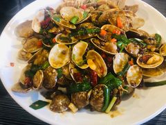 辣炒花甲-虎虎龙虾大排档(双井店)