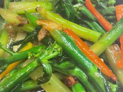 芥蓝煲-大中华希尔顿酒店·兰亭潮中餐厅·粤菜
