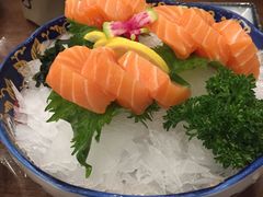 三文鱼刺身-松子料理(华威桥店)