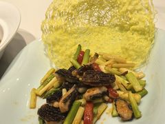 芦荟虾酿羊肚菌-至尊鲨鱼·原烹海鲜·新浙菜(拱宸桥店)