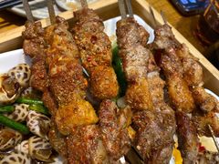 碳烤羊肉串-必点海鲜·鲅鱼水饺(鞍山西道店)