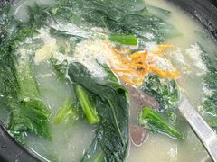 虫草花鸡红浸时蔬-渔意楼·驰名沙田乳鸽(五羊店)