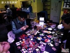 -游人馆·桌游狼人杀团建馆(人广书城店)