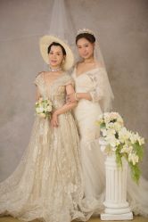 -时光纪亲子全家福照相馆(静安店母女写真父母纪念照)