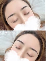-变美丽半永久纹眉连锁·机器野生眉·洗眉