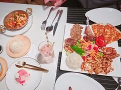 -伊斯坦布尔土耳其清真咖啡餐厅