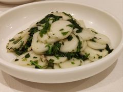 荠菜肉丝炒年糕-老吉士酒家(天平路店)