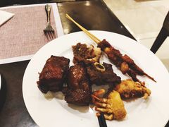 糖醋排骨-晶丽香榭自助餐(南京大饭店)