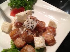 菠萝油条虾-鹿港小镇(中关村店)