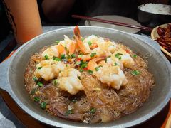 生焗蒜蓉粉丝虾-廖川菜(八佰伴店)