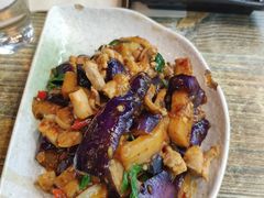 塔肉碎炒茄子-Hi YOU你的饭局泰餐厅(雍和宫店)