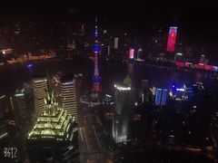 -上海环球金融中心云端足球盛典