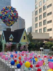 -北京嘉里大酒店·宴会厅婚宴·户外婚礼·生日宴