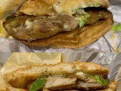 板烧鸡腿堡-麦当劳(杭州三花国际店)