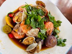 -小小饭店·休闲农庄·安吉松树林里的农家菜
