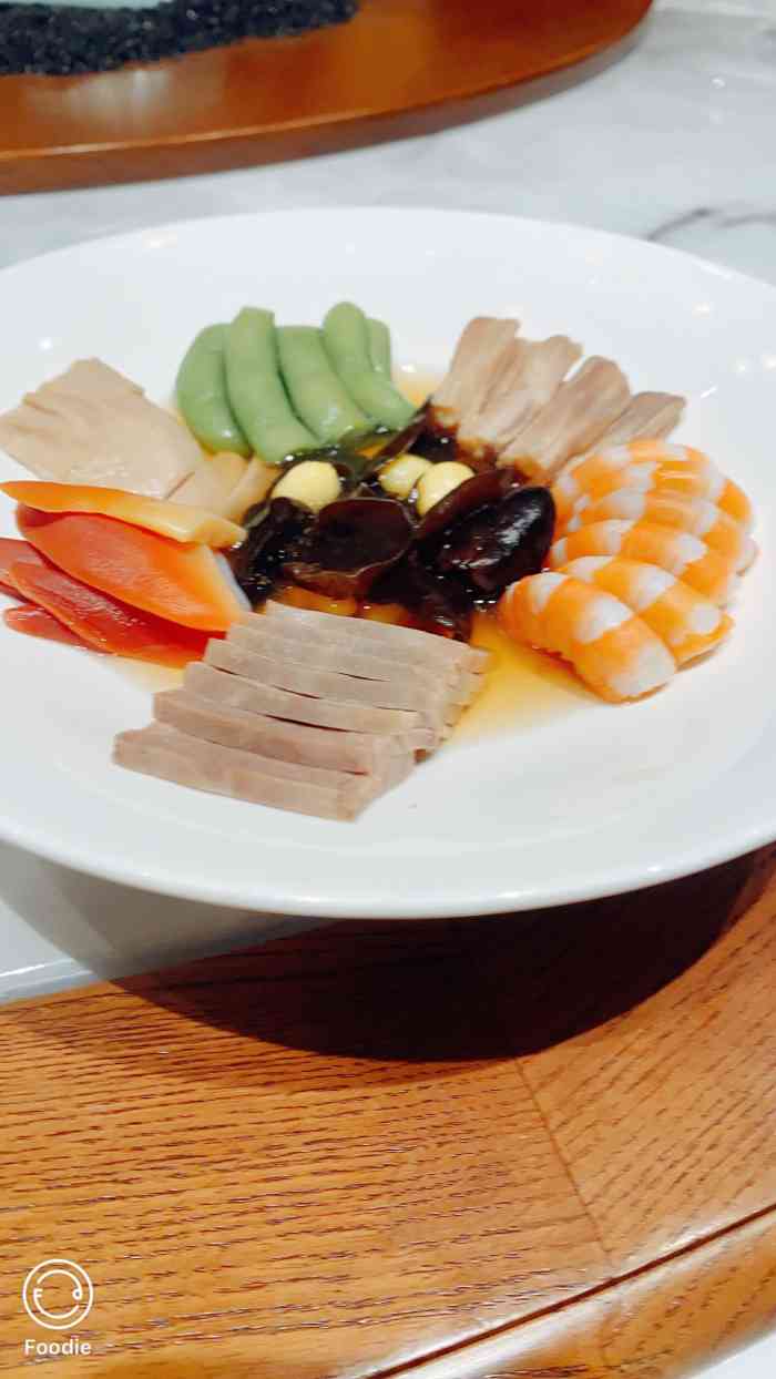 皖宴(龙柏饭店店)-"徽菜中的黑珍珠餐厅,我应该二涮了,这次感.