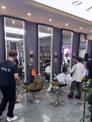 -藤野造型烫染·漂发