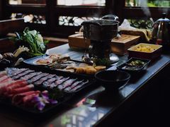 -丽江庭院·云南野生菌·海鲜火锅(鼓楼四合院店)