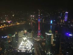 -上海环球金融中心云端足球盛典