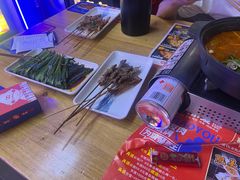 -八条友鲜货烧烤·脆皮烤鱼(石岩旗舰店)