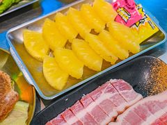 -灶边炉台·东北融合烤肉(南山店)