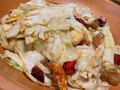干锅手撕包菜-首秀·四川料理(星耀101店)