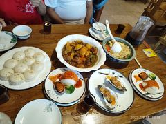 -东来菜馆•手抓海鲜家常菜•海鲜锅贴(鸽子窝店)