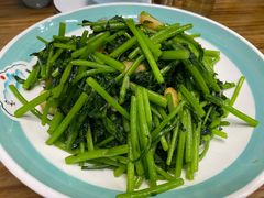 蒜蓉茼蒿-老家黄墩小错鸡·活海鲜