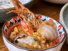 西班牙海鲜汤饭-Laures·月桂西班牙碳烤餐厅(十尚坊店)