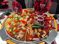 泡椒味烤鱼-南锣南门(东方银座店)