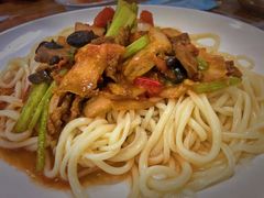 豪华过油肉拌面-阿达西新疆餐厅(西北大学店)