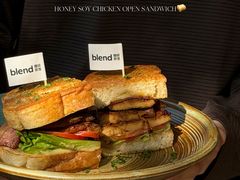 -blend咖啡部落(车公庙店)