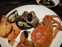 -唐拉雅秀酒店-西锦汇空中BBQ·思创餐厅