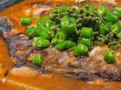 鲜青椒爽麻烤鱼-探鱼·鲜青椒爽麻烤鱼(苏宁广场店)