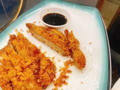 油炸猪排-老苏州芳和园茶酒楼  传统苏帮菜(观前店)