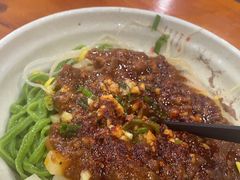-手擀菠菜面(西康路店)