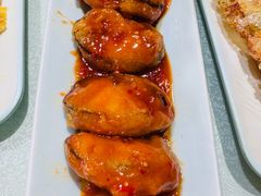 -二姐家三个拿手菜·北塘海鲜·大馅锅贴王(北辰店)