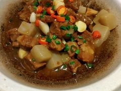 魔芋牛腩菜饭拼-徽州小镇(高新店)