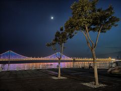 -大连星海广场音乐喷泉